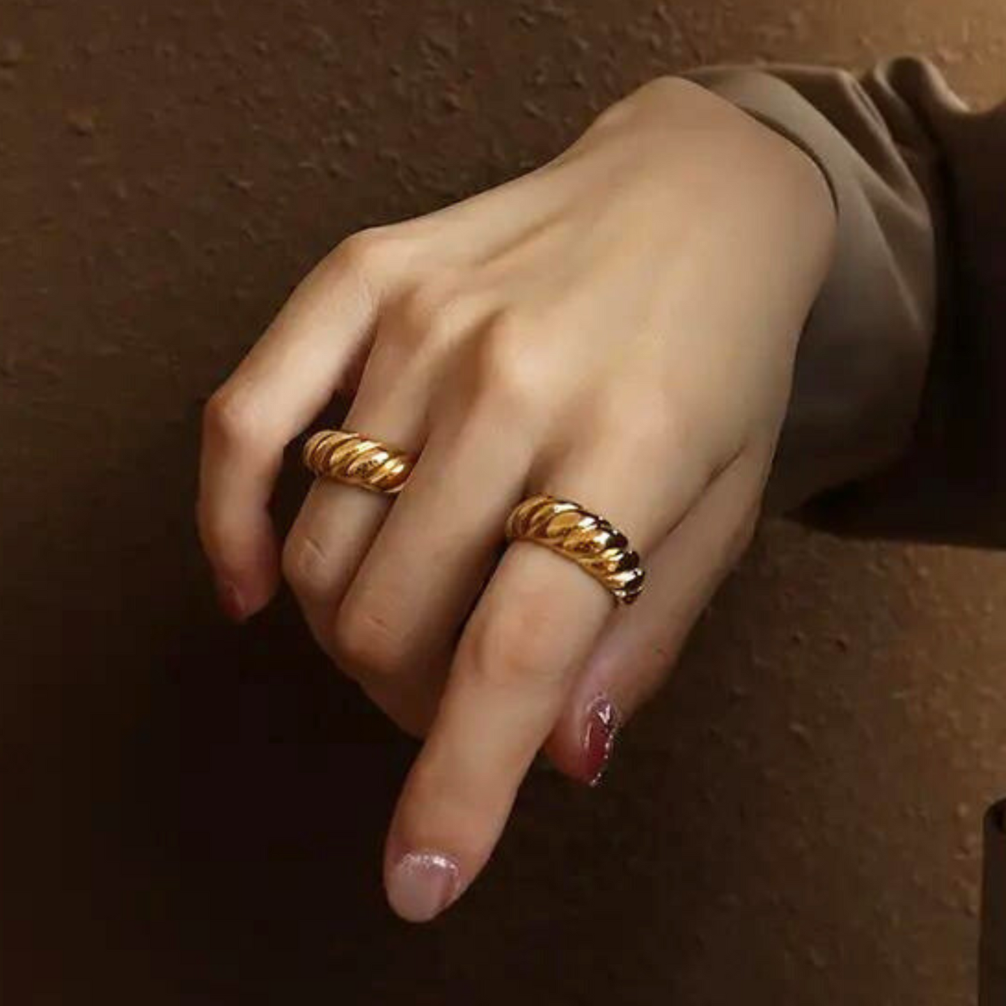 Croissant Ring