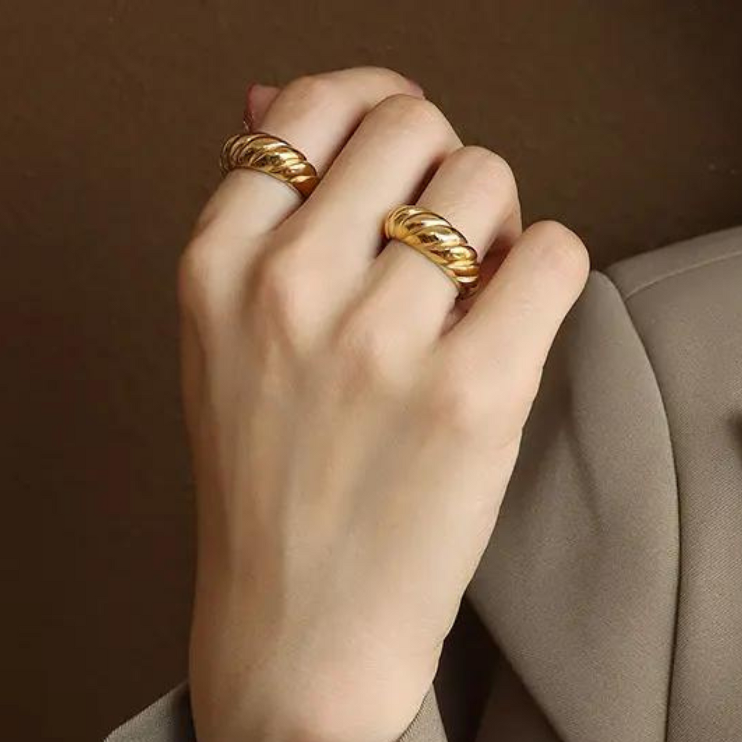 Croissant Ring