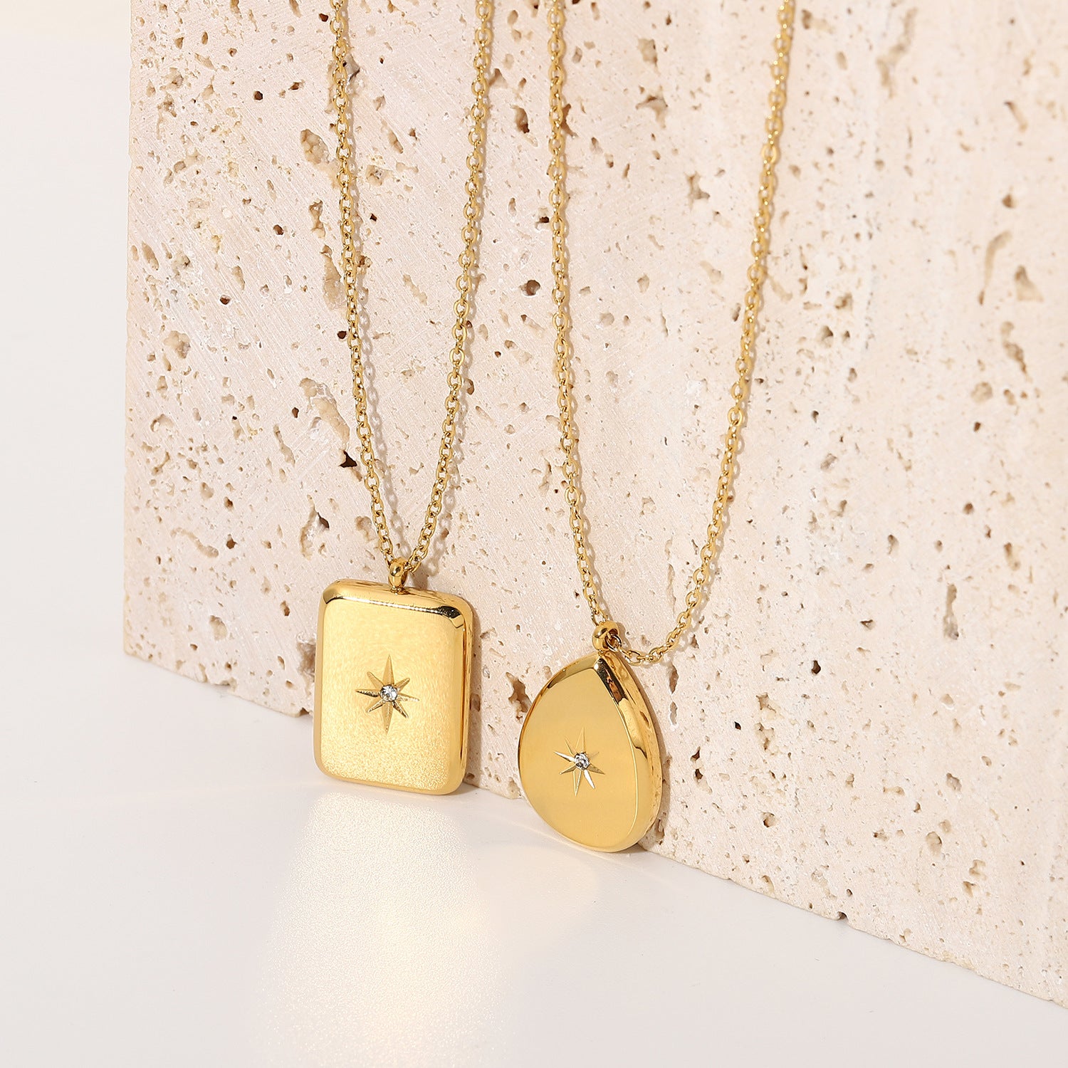 Elise Gold Necklace