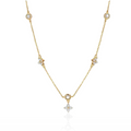 Tara Four Leaf Necklace Gold