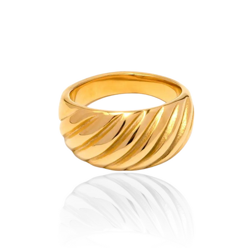 Dome Ring Gold