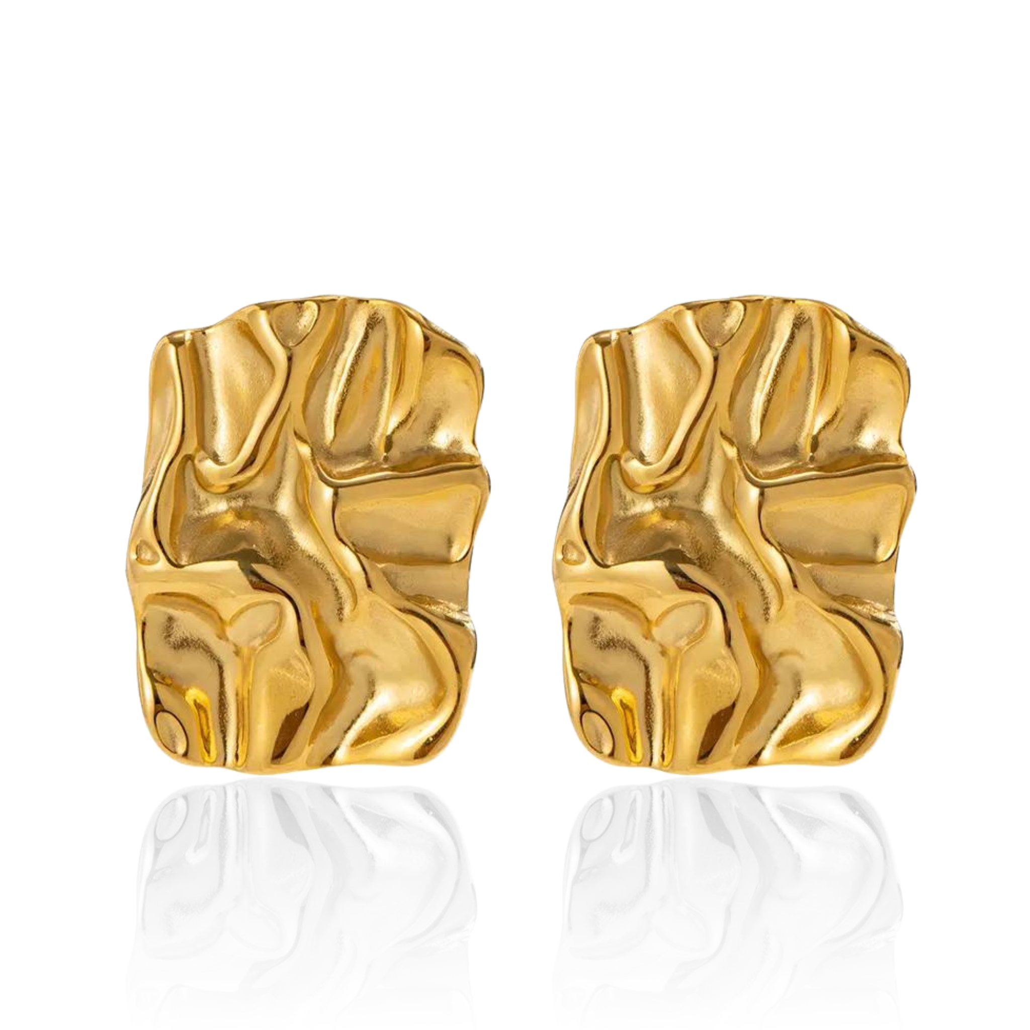 Odelia Earrings Gold