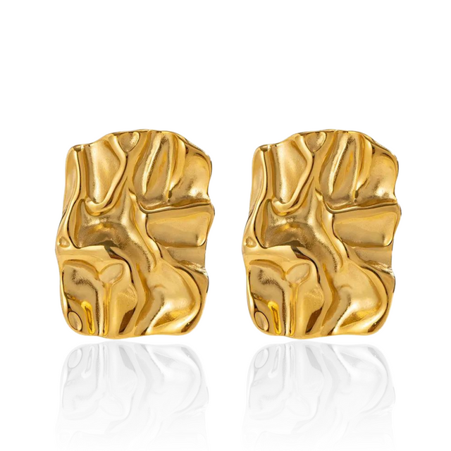 Odelia Earrings Gold