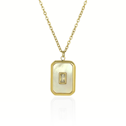 Francesca Necklace White