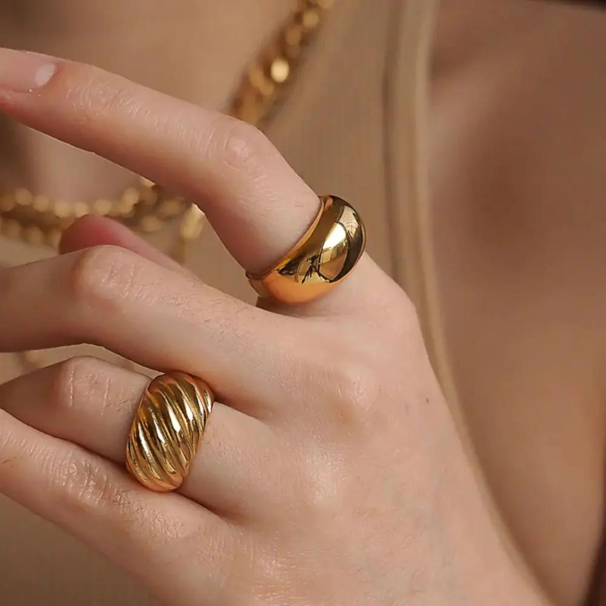 Dome Ring