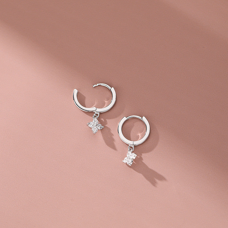 Tara Four Leaf Earrings