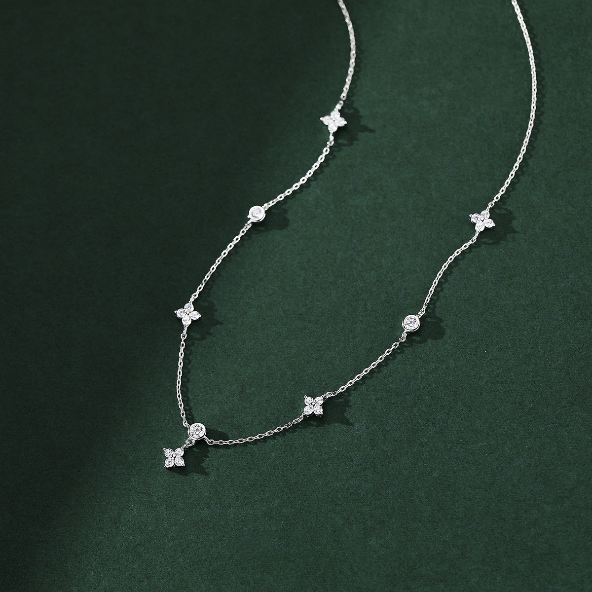 Tara Four Leaf Necklace