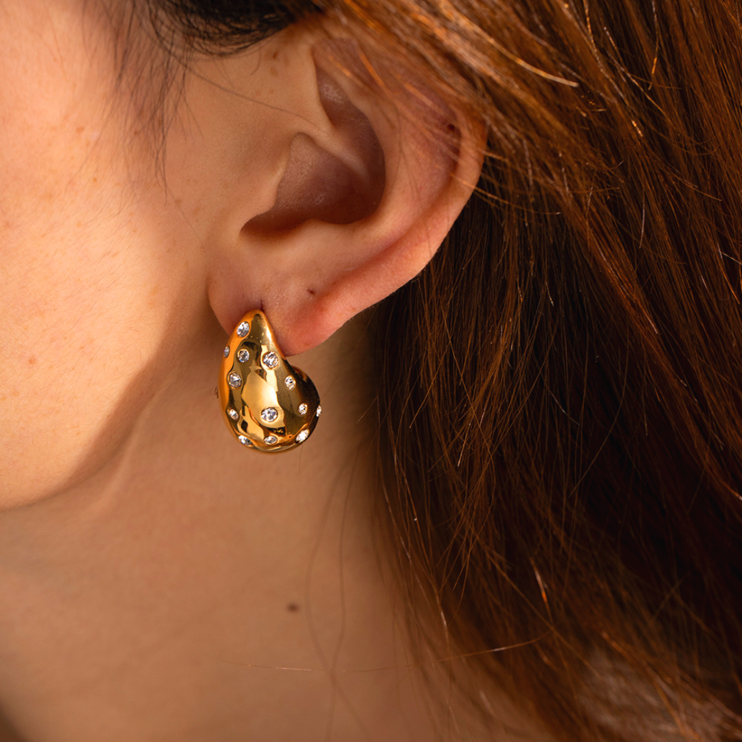 Lucie Teardrop Earrings