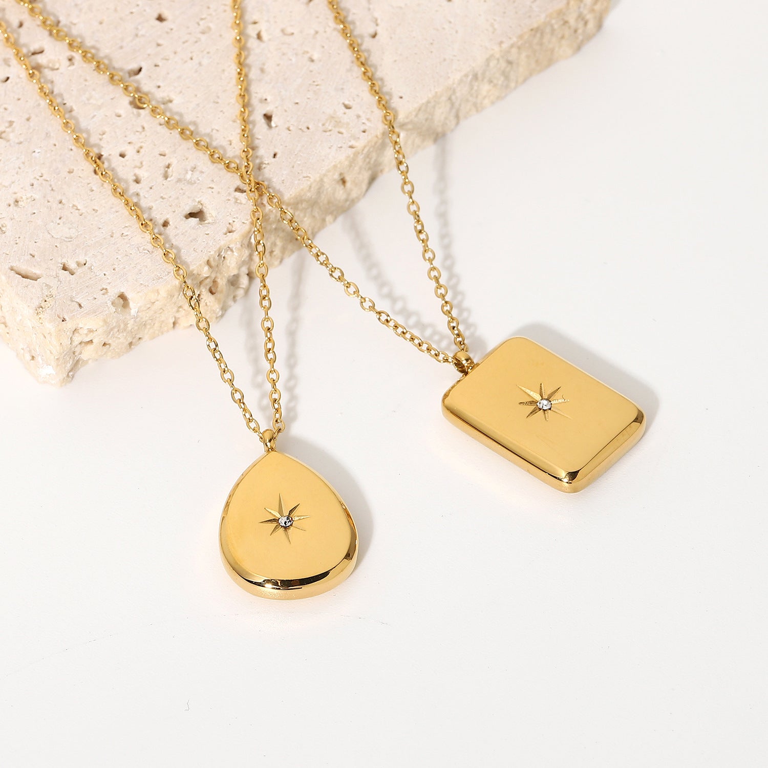 Elise Gold Necklace