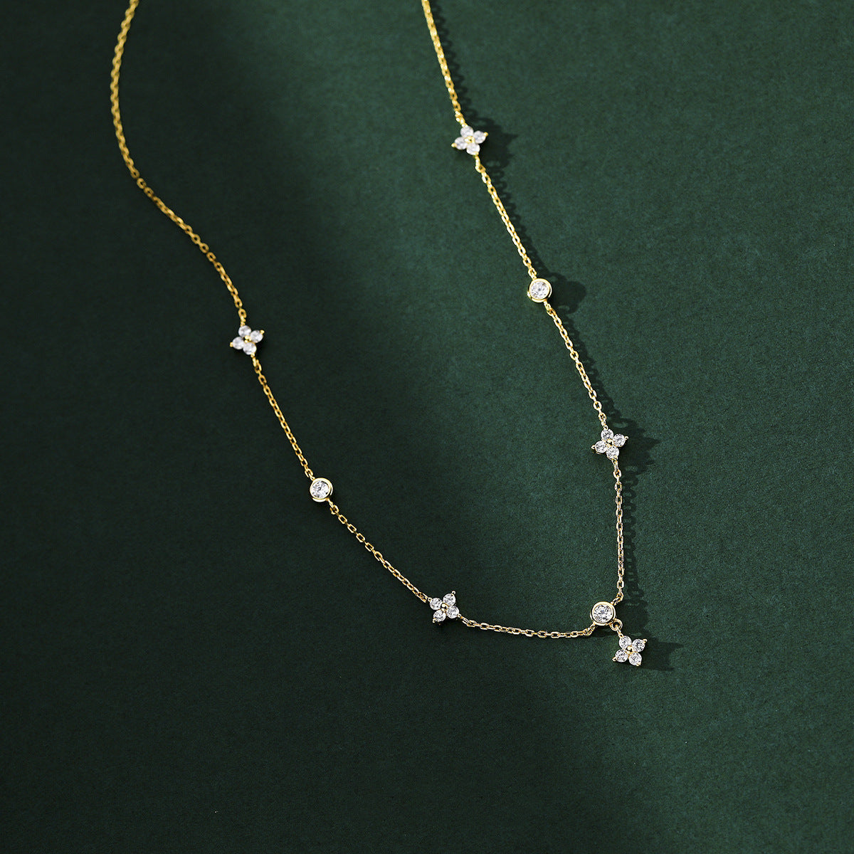 Tara Four Leaf Necklace
