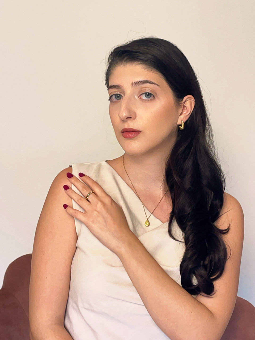 Elise Gold Necklace