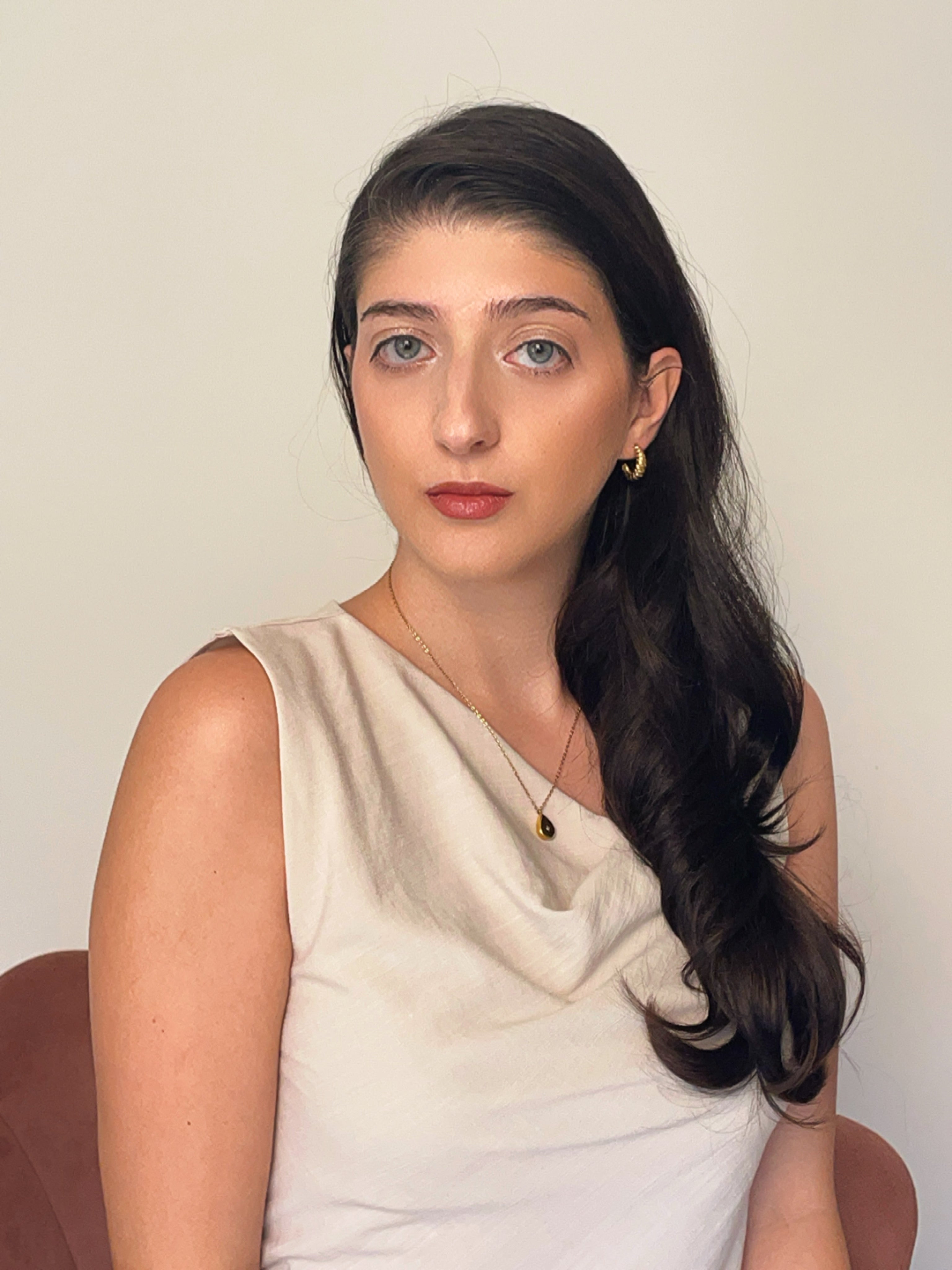 Elise Gold Necklace