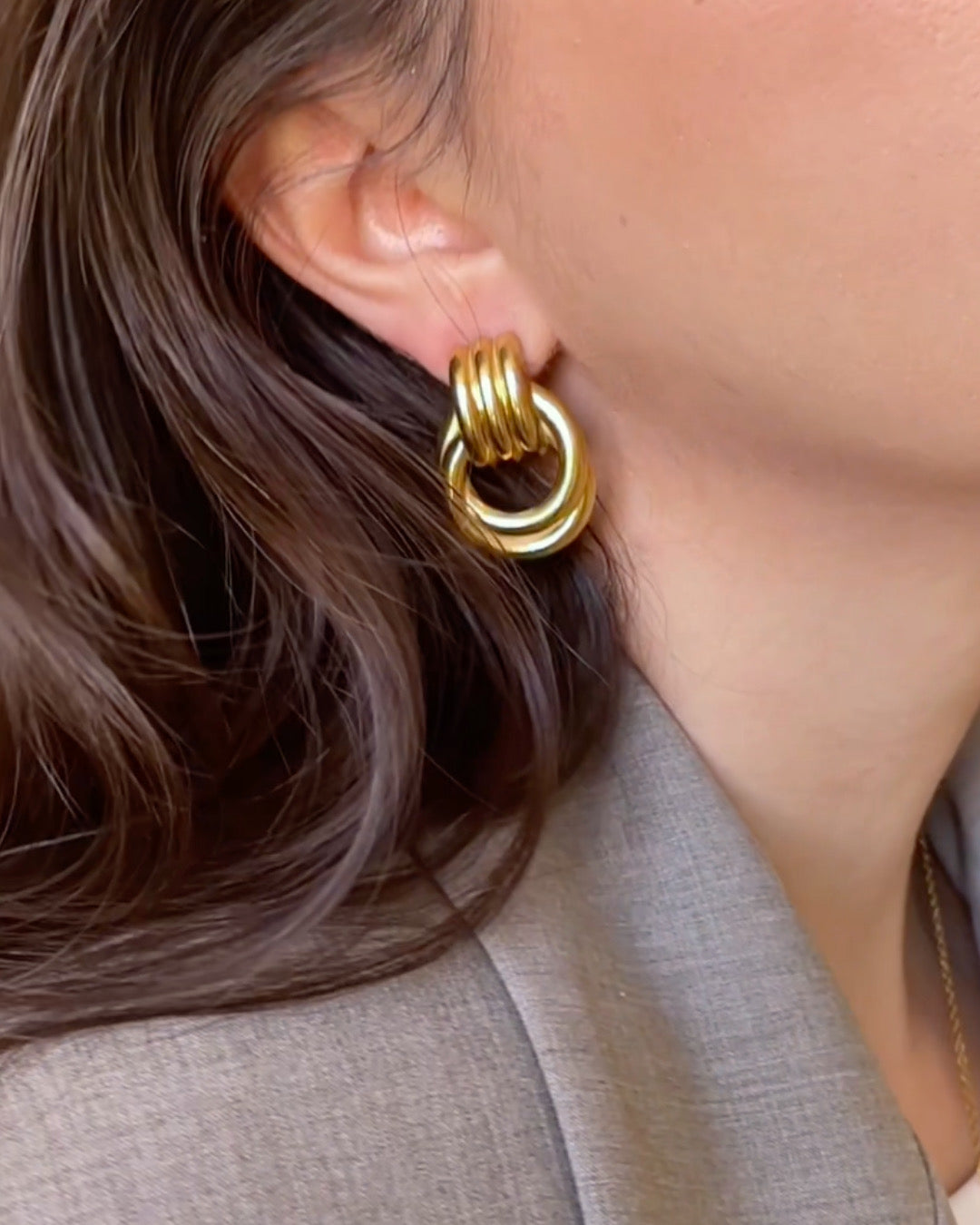 Amara Knot Earrings