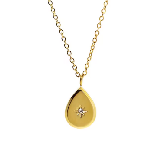 Elise Gold Necklace