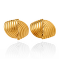 Sophie Stud Earrings Gold