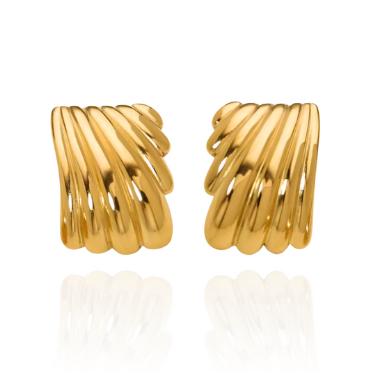 Vivian Earrings Gold