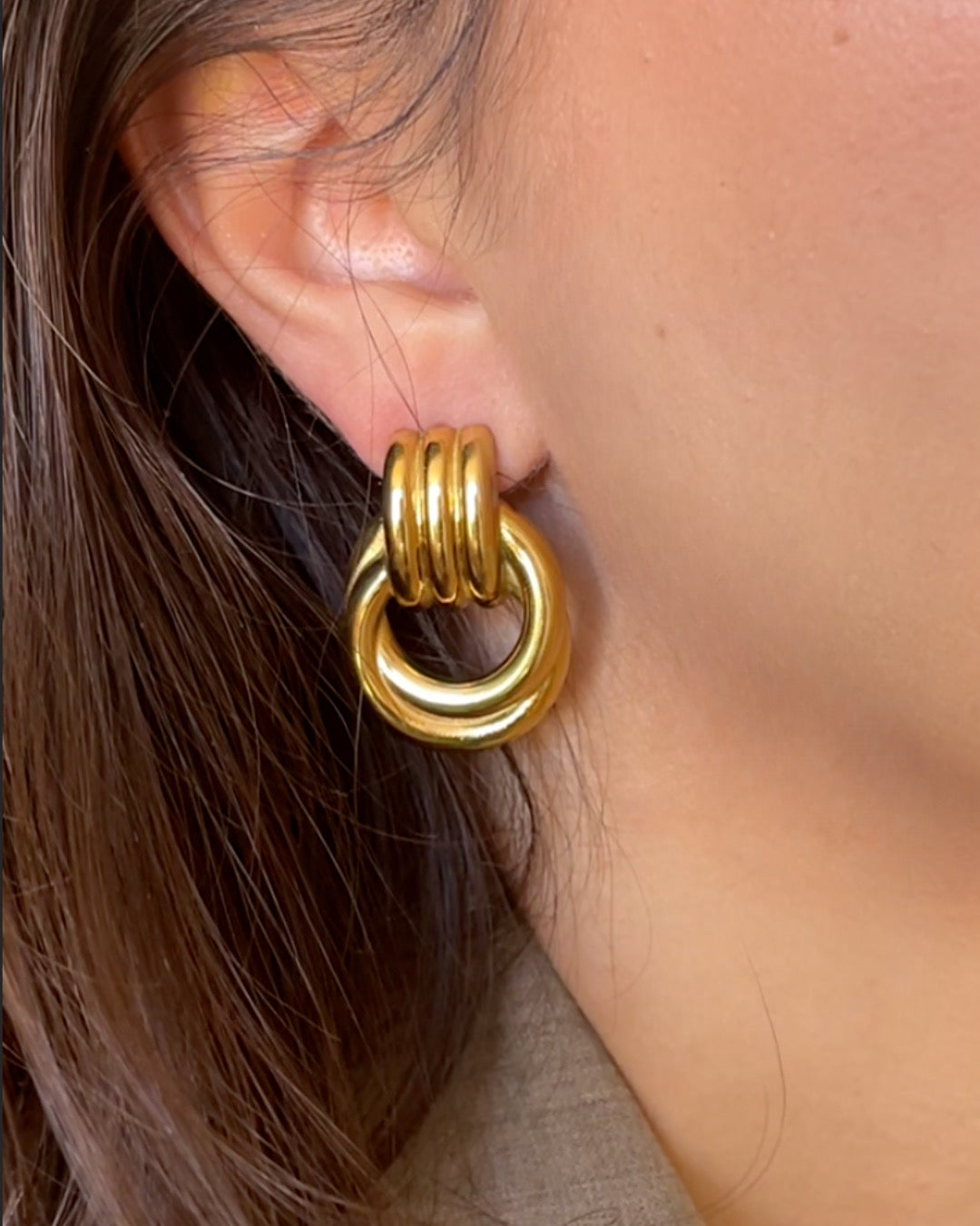 Amara Knot Earrings