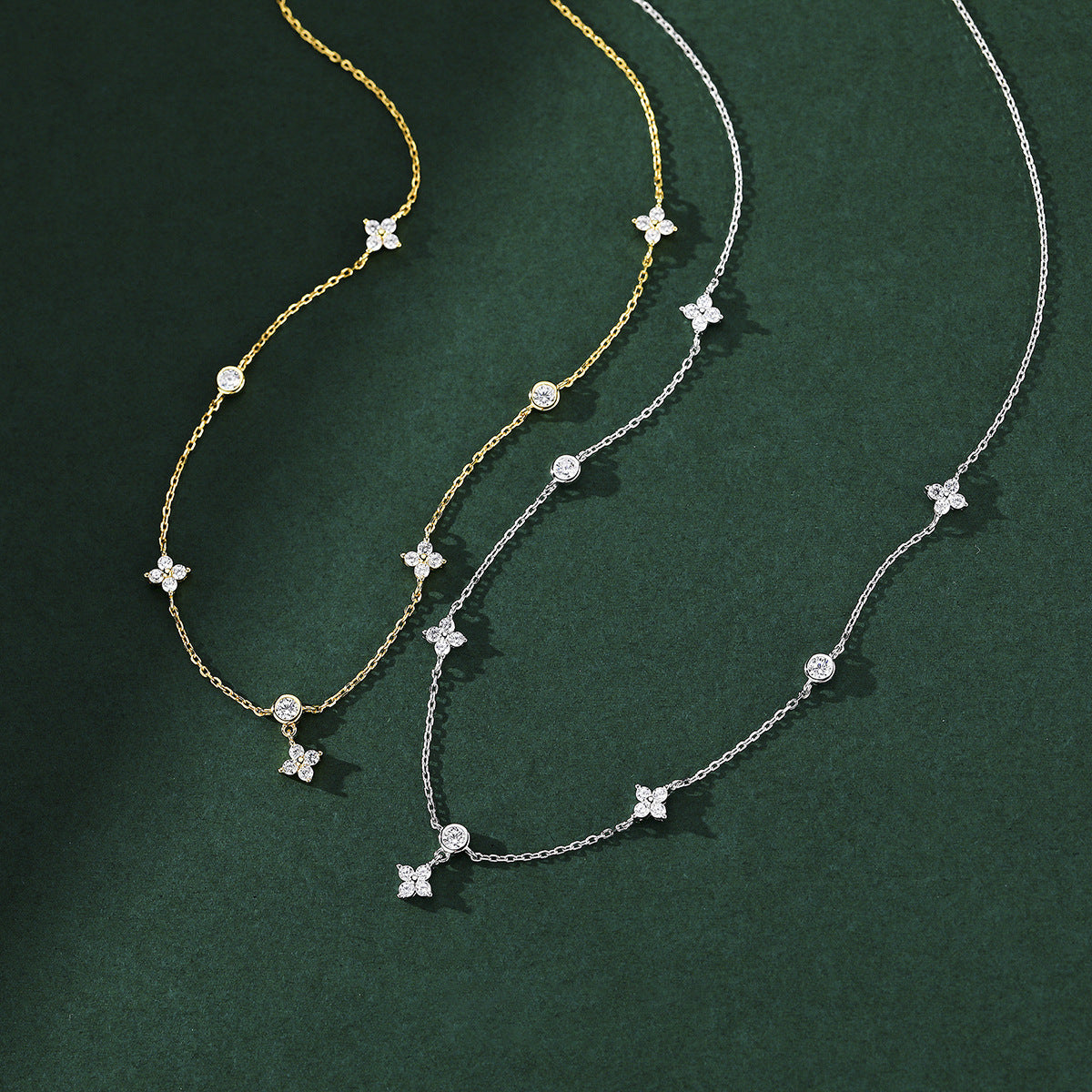 Tara Four Leaf Necklace